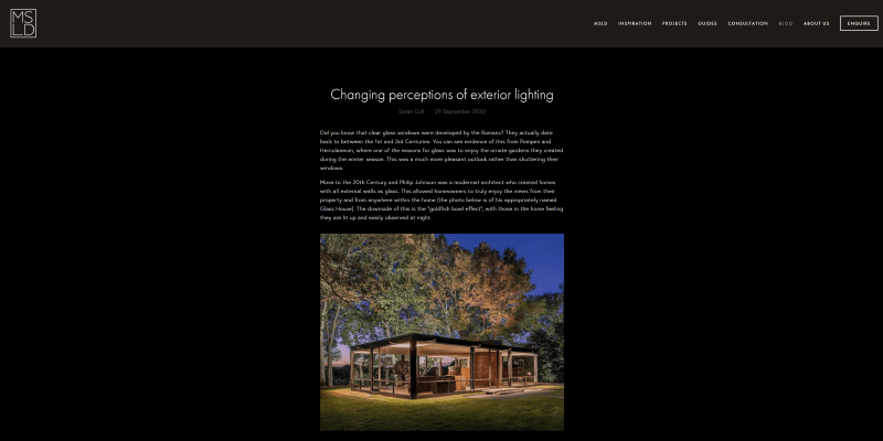 Lighting Design International