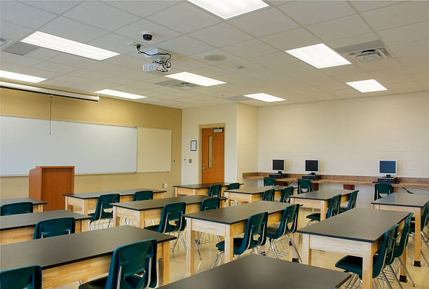 LED Lighting For Schools & Classrooms