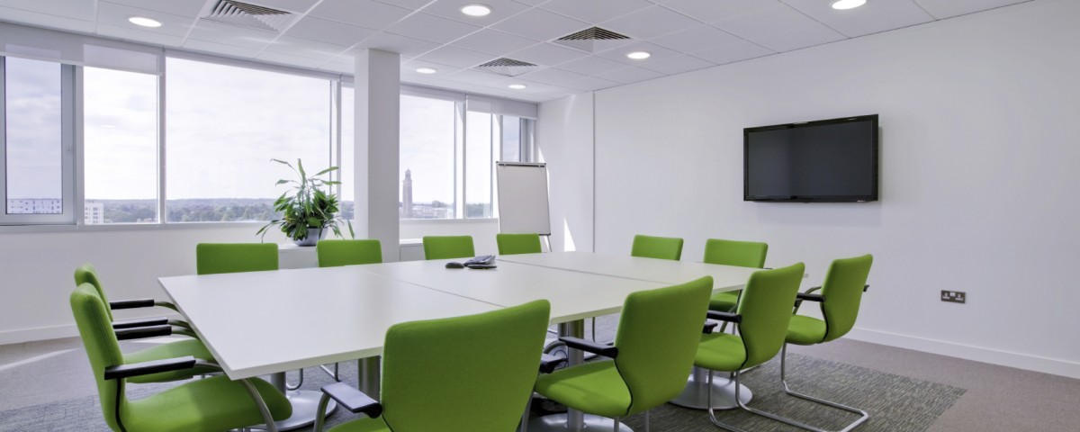 LED Office Lighting - Recessed Downlights