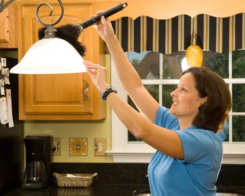 Cleaning LED Lighting Fixtures