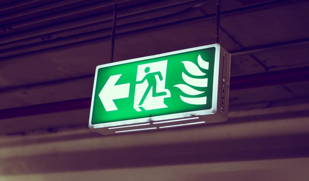 LED Emergency Lighting For Car Parks