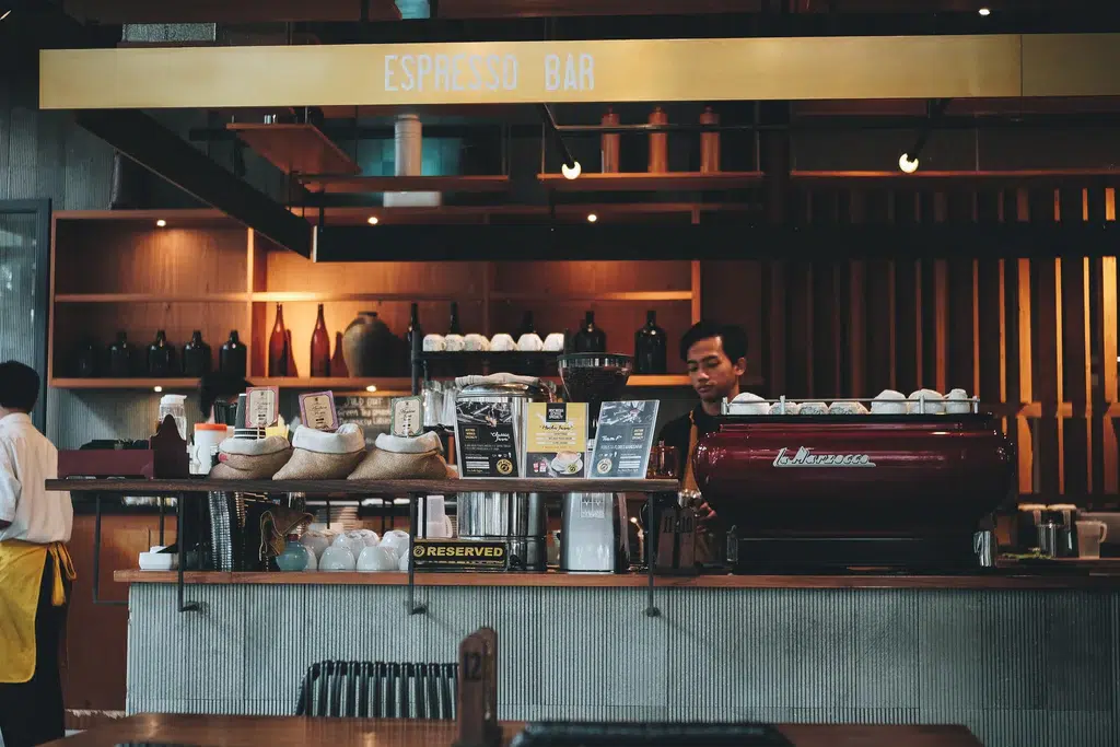 LED Coffee Shop Lighting