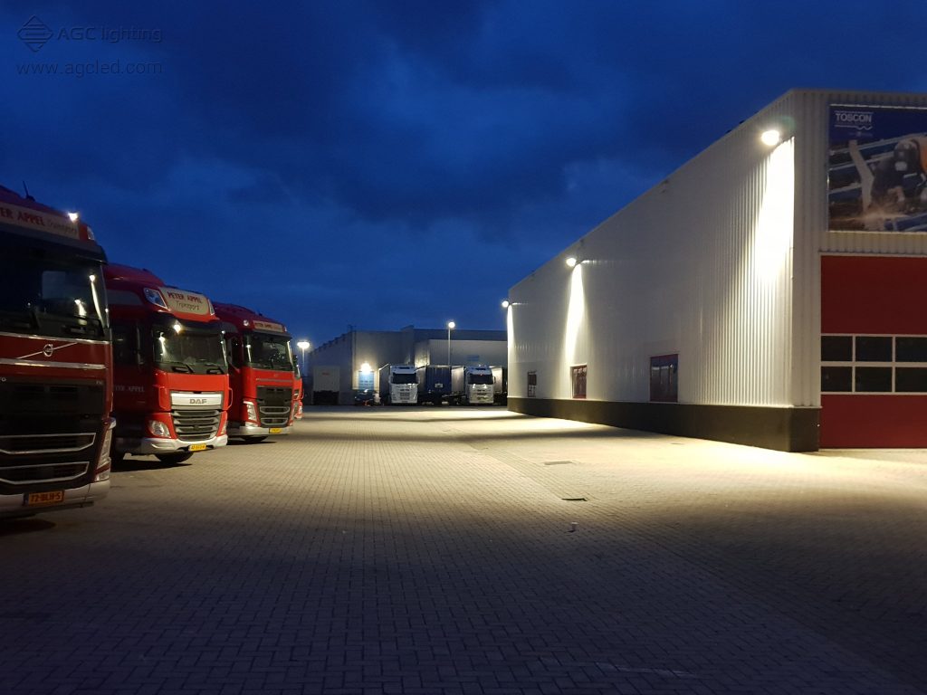 LED Lighting For Car Park