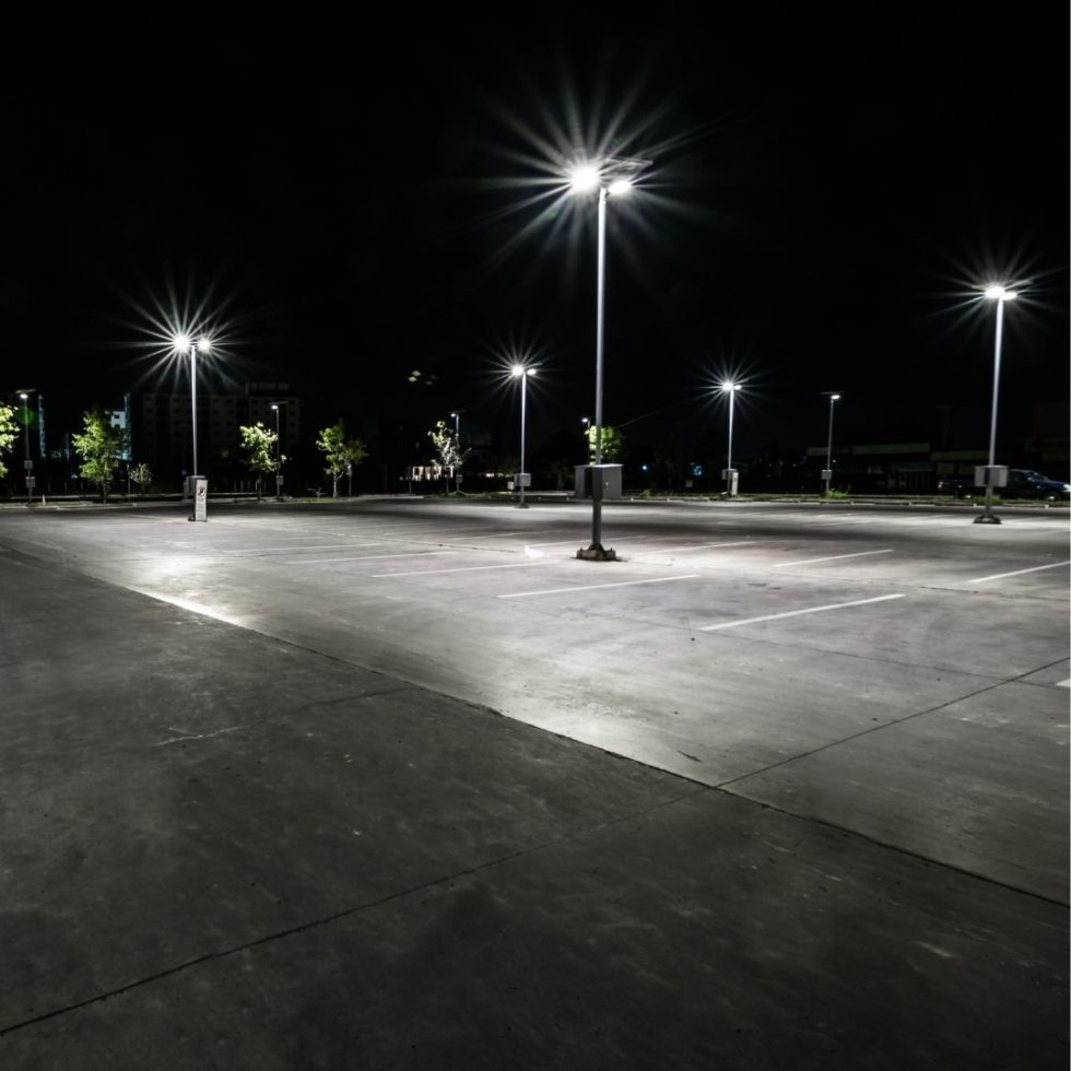 LED Lighting For Car Parks Revamp Your Car Park Lighting