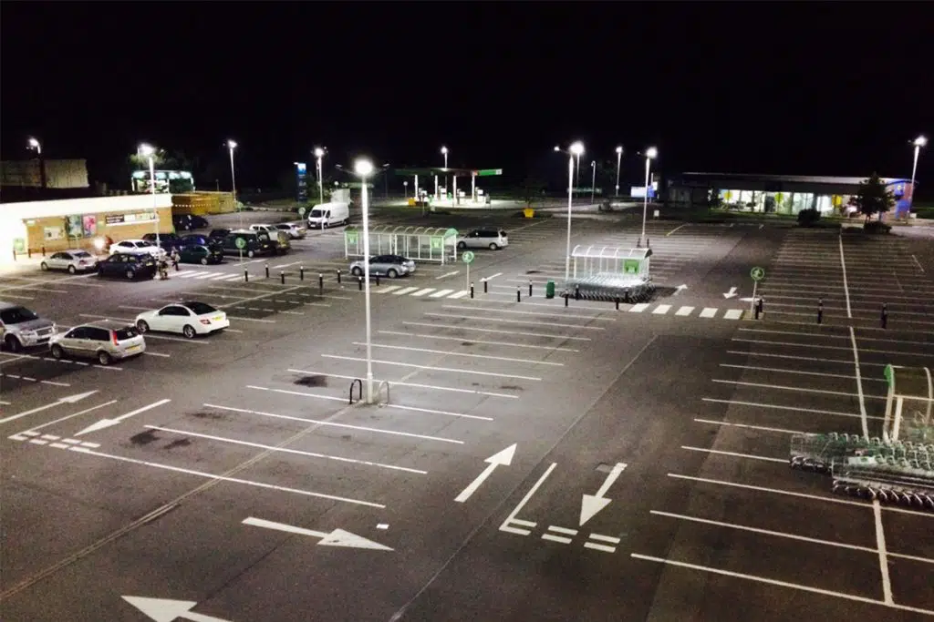 LED Car Park Lighting