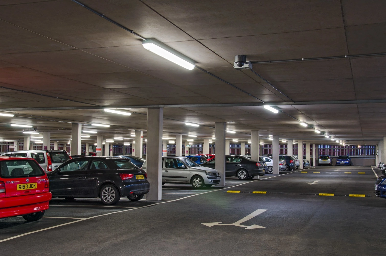 LED Car Park Lighting
