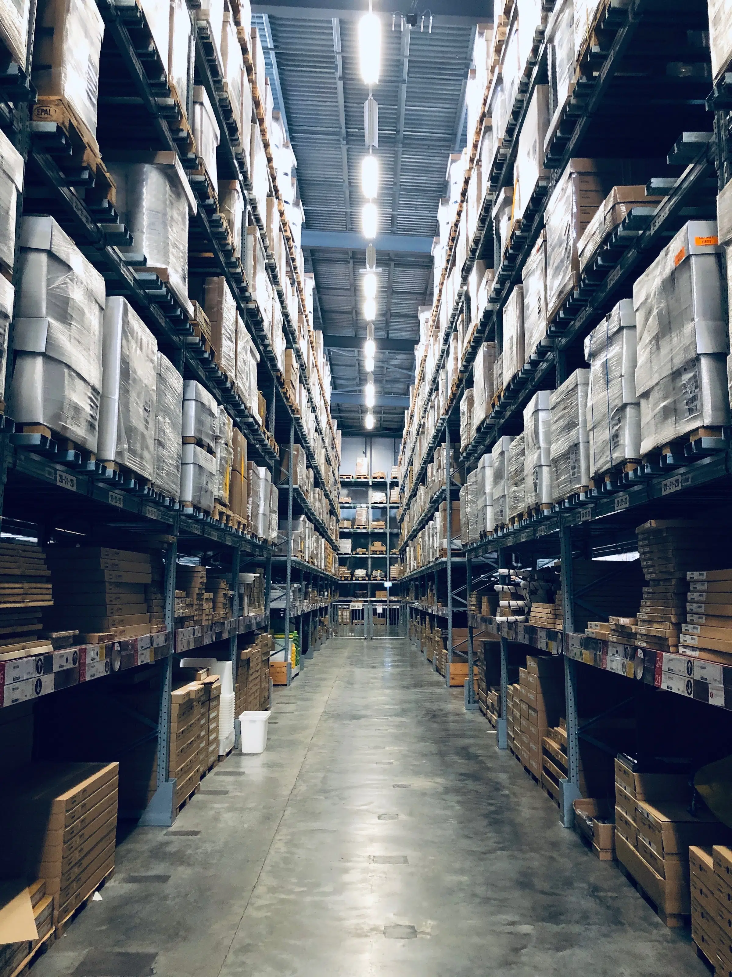 Warehouse Led Lighting Design & Installation