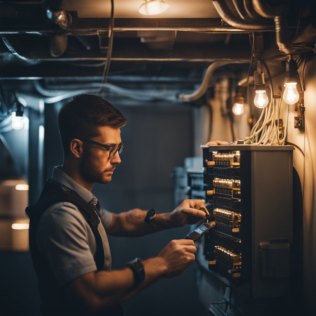 Emergency call out electrician Redhill surrey