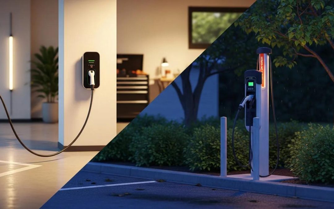 Indoor vs Outdoor EV Charger Installation: Pros and Cons