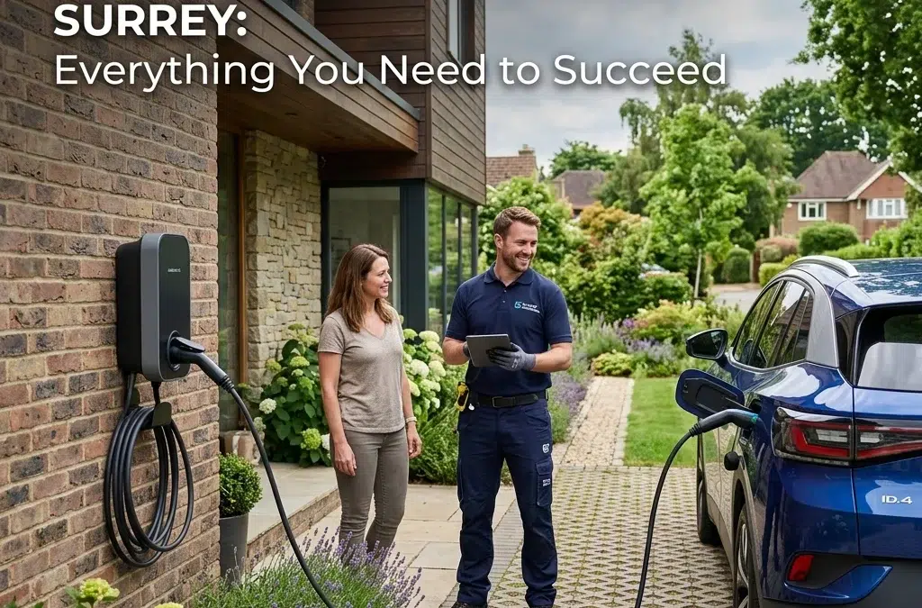 The Ultimate Guide to EV Charger Installation Surrey: Everything You Need to Succeed