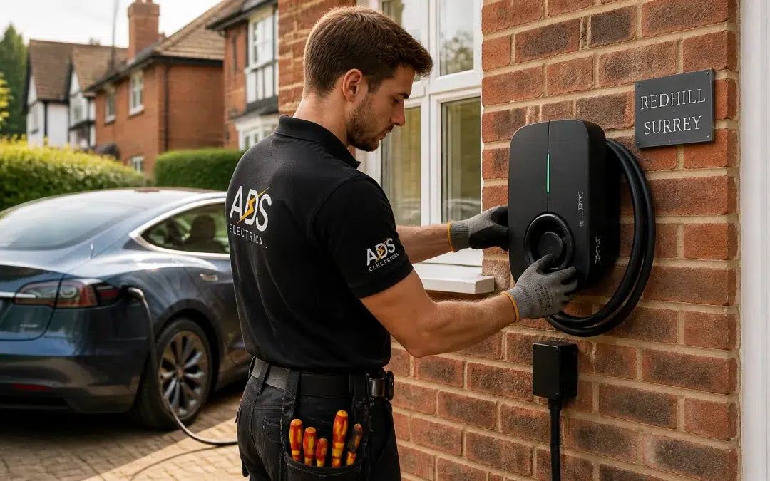7 Mistakes You’re Making with EV Charger Installation (and How to Fix Them in Redhill)