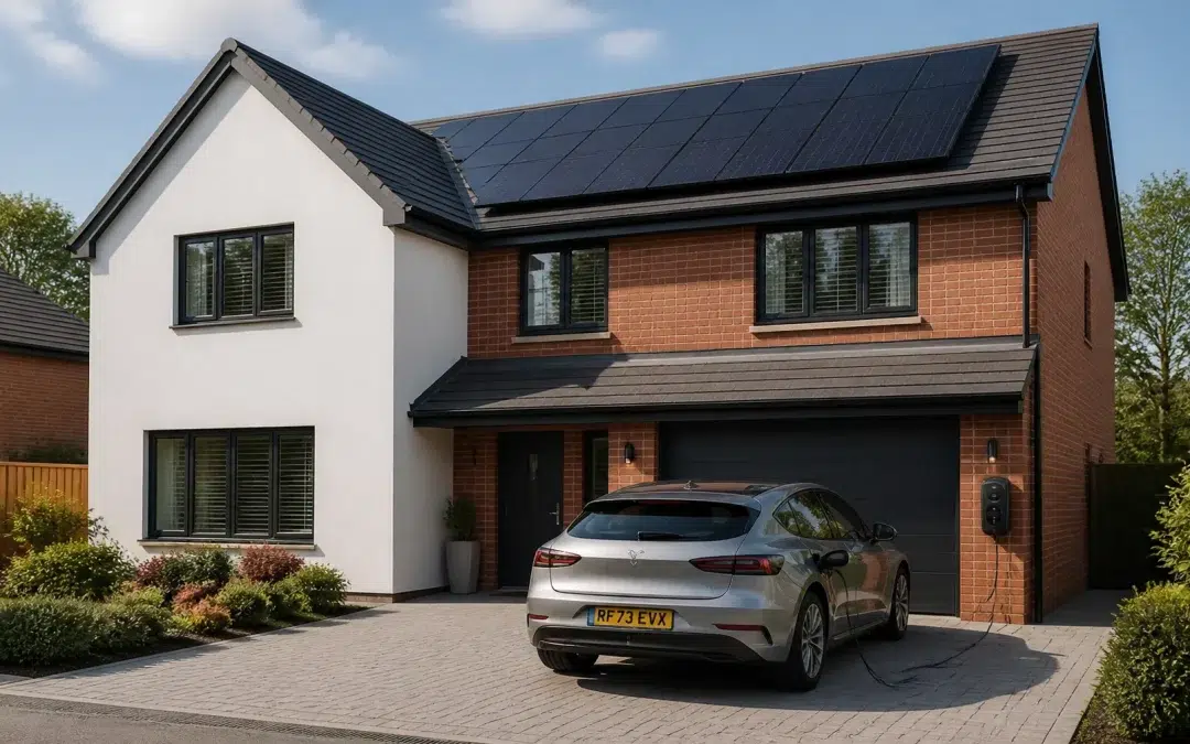 How to Integrate Solar Panels With EV Charging: A Guide for Redhill Residents