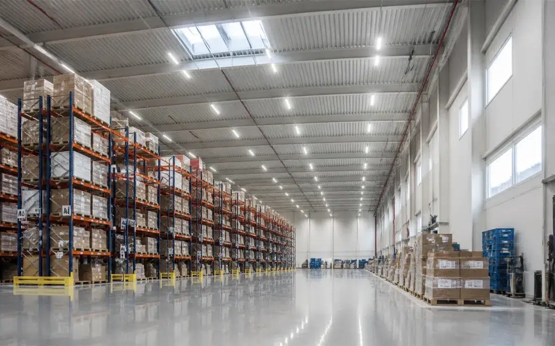 The ‘Smart’ Warehouse: How Motion Sensors and LEDs Can Slash Your Bills by 90%