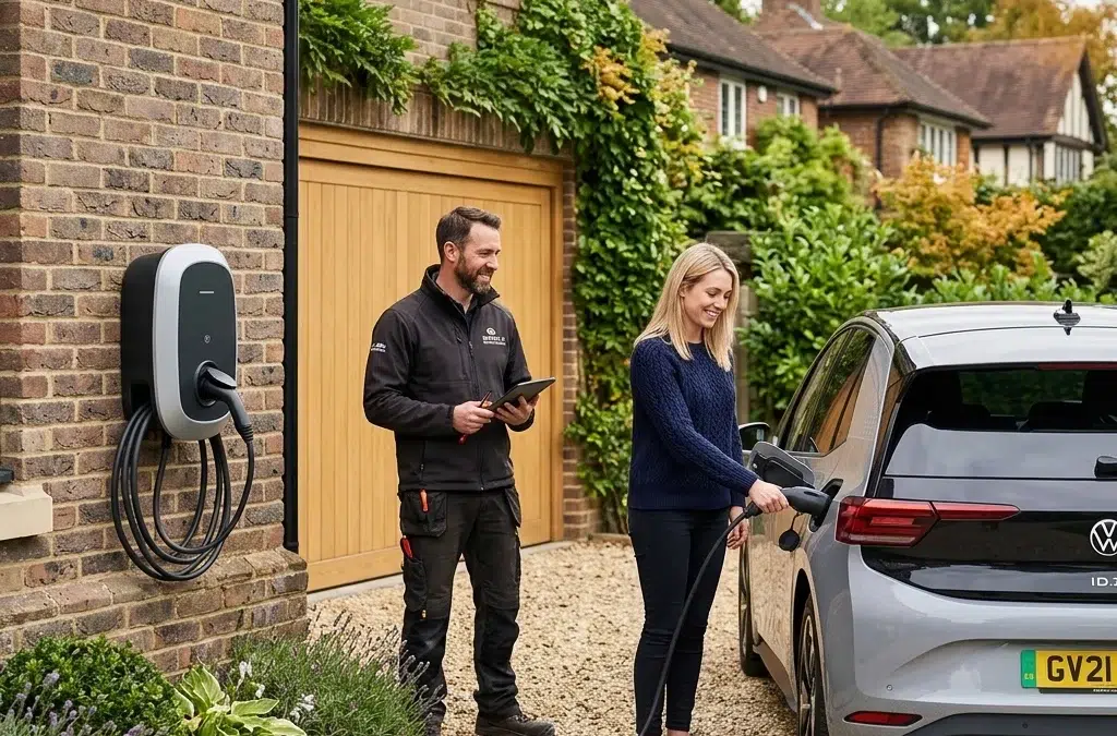 EV Charger Installation Surrey 101: A Beginner’s Guide to Mastering Home Charging