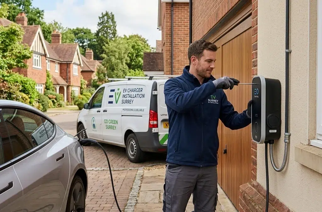 The Ultimate Guide to EV Charger Installation Surrey: Everything You Need to Succeed