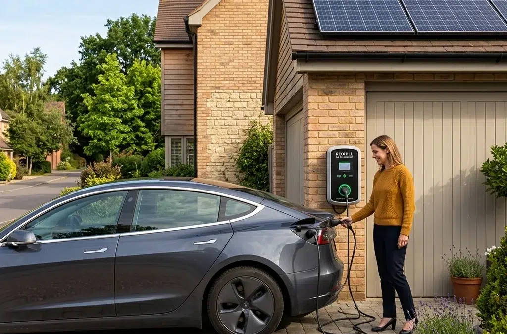 Why Everyone Is Talking About Solar-Compatible EV Chargers (And Why Redhill Residents Should Too)