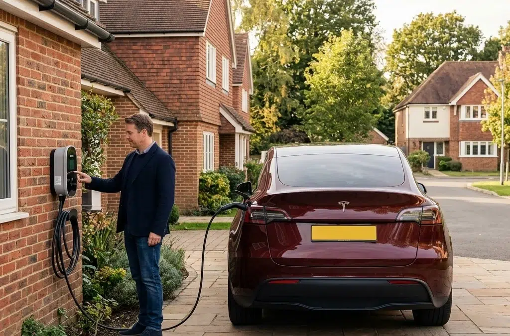How to Choose the Best Tesla-Compatible EV Charger (Compared for Redhill Residents)