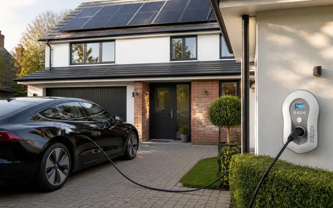 How to Integrate Solar Panels With Your EV Charger: A Guide for Eco-Conscious Redhill Residents