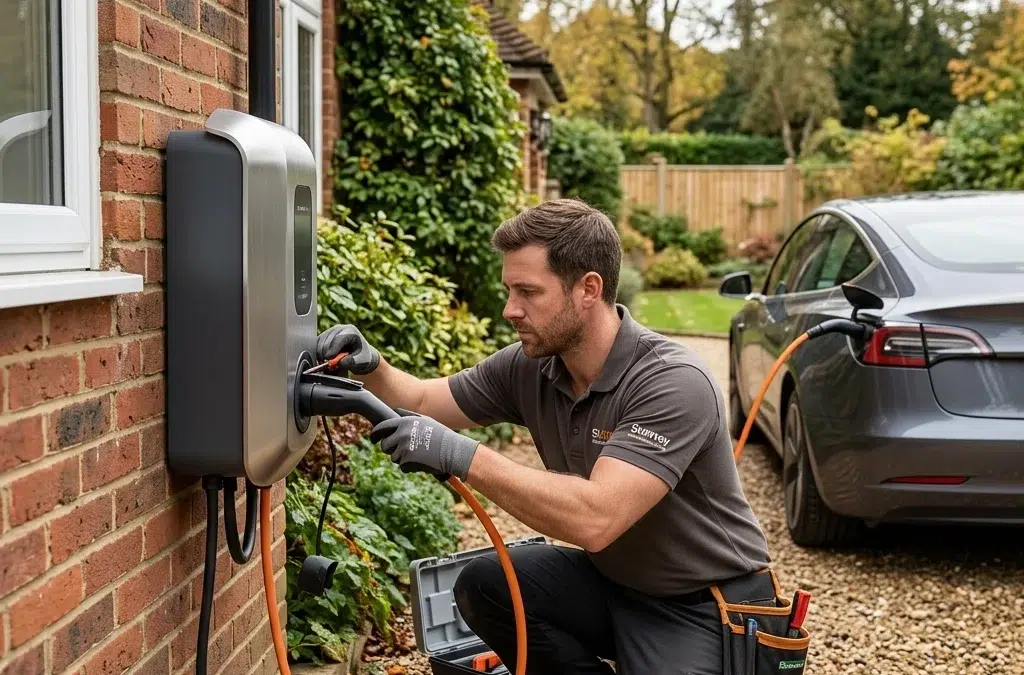 5 Mistakes You’re Making with EV Charger Installation in Surrey (And How to Fix Them)