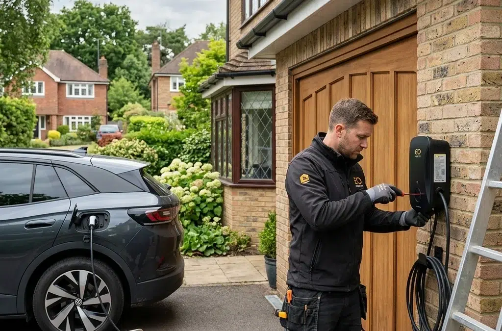 7 Mistakes You’re Making with EV Charger Installation Surrey (And How to Fix Them)