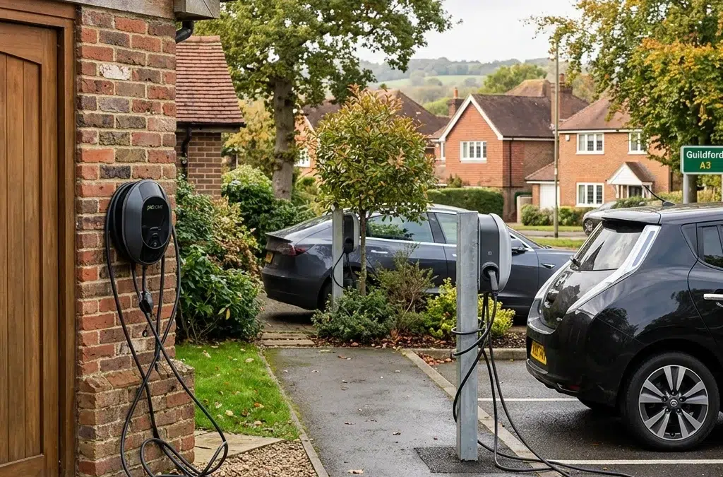 7 Mistakes You’re Making with EV Charger Installation in Surrey (and How to Fix Them)