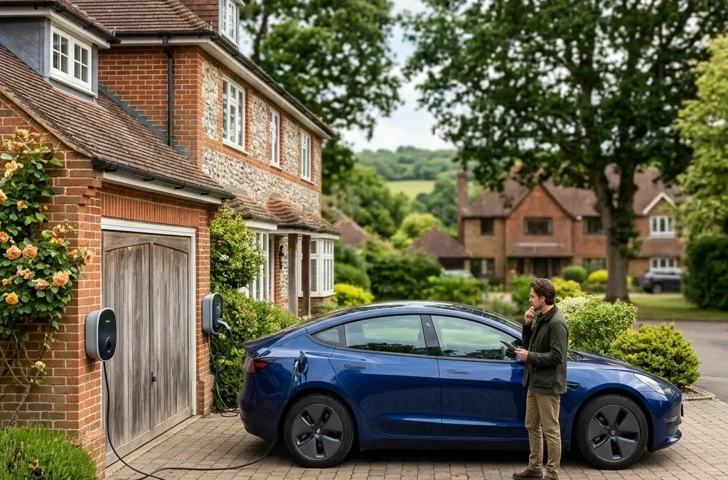 How to Choose the Best EV Charger for Your Surrey Property (Compared)