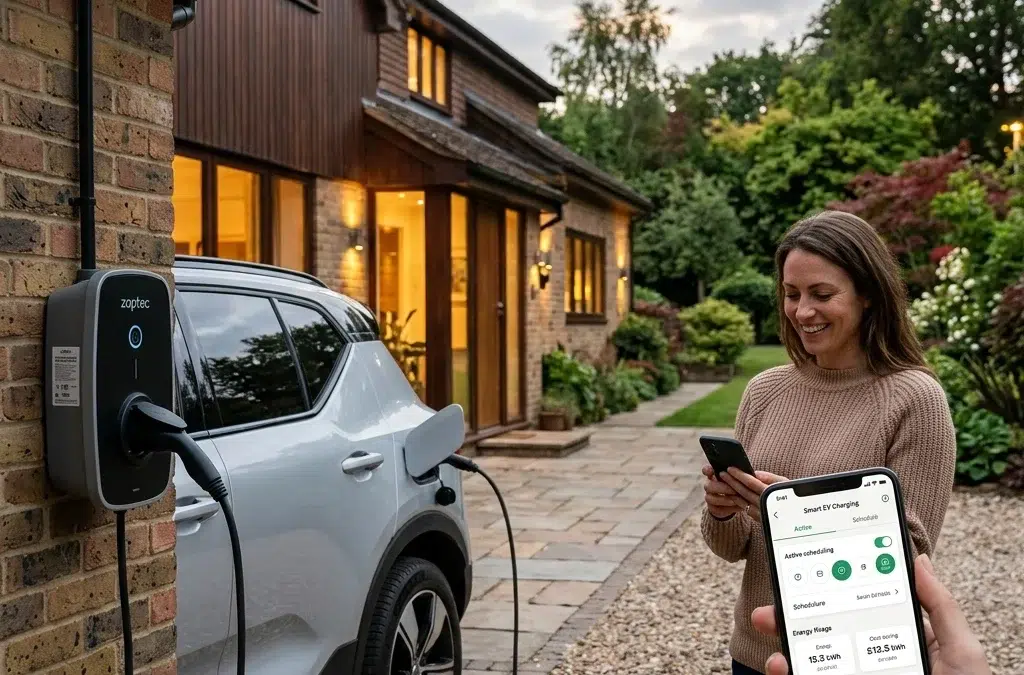 Smart EV Charging: The Simple Trick to Lower Your Surrey Energy Bills