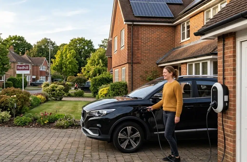 How to Integrate Solar Panels With EV Charging: A Guide for Redhill Residents