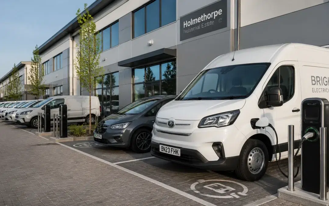 Business Owners: Is Your Fleet Ready? A Guide to Workplace EV Charging in Redhill