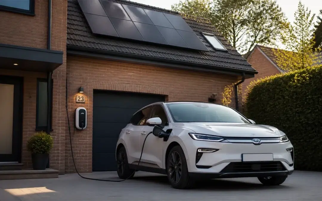 Solar-Compatible EV Chargers: 5 Steps How to Power Your Car for Free in Redhill