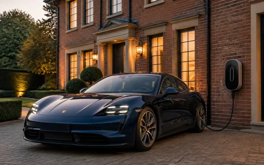 The Future on Your Driveway: Why Surrey Homeowners are Switching to Smart EV Chargers