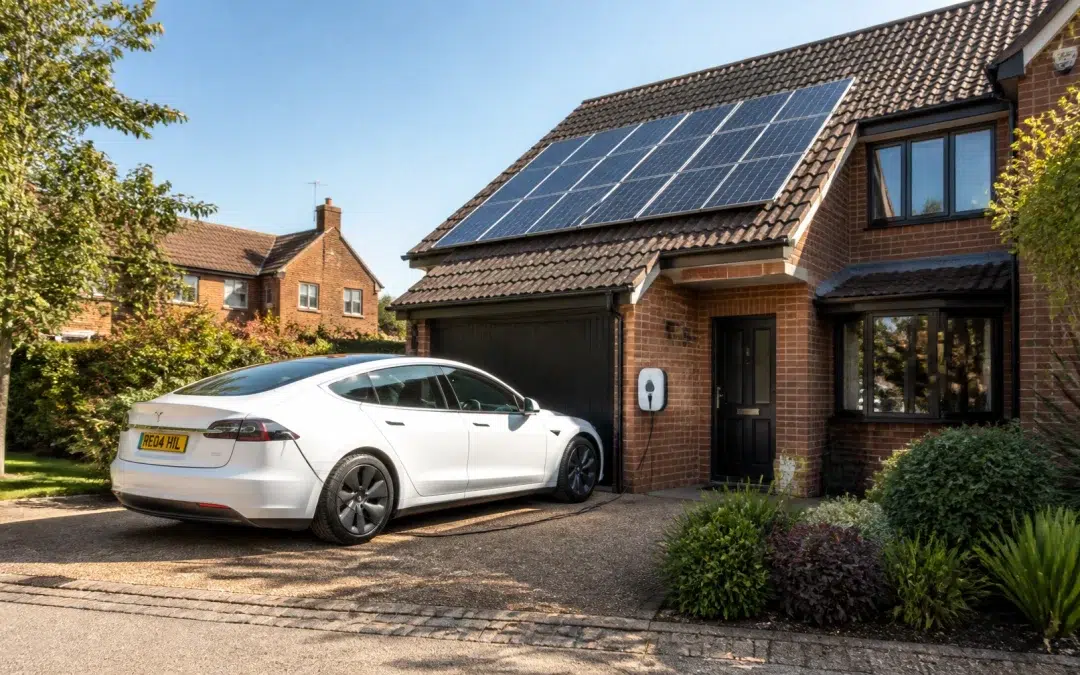 How to Choose the Best Solar-Compatible EV Charger for Your Redhill Home (Compared)