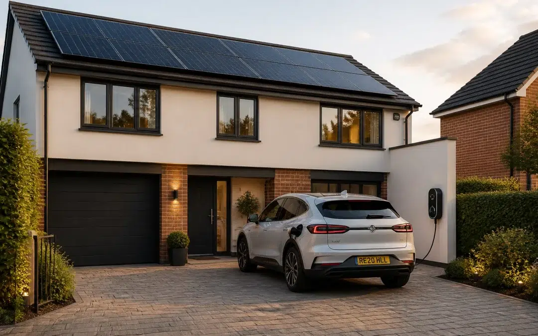 How to Integrate Solar Panels With Your EV Charger: A Guide for Eco-Conscious Redhill Residents