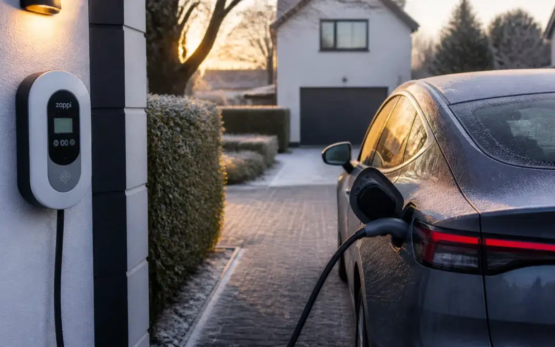 Winter EV Charging in Surrey: How Cold Weather Affects Your Home Charging and What Redhill Drivers Can Do About It