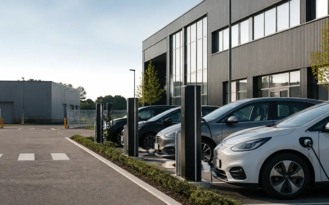 EV Charging for Surrey Businesses: Workplace Charging for Warehouses, Gyms, Offices and Retail in Redhill