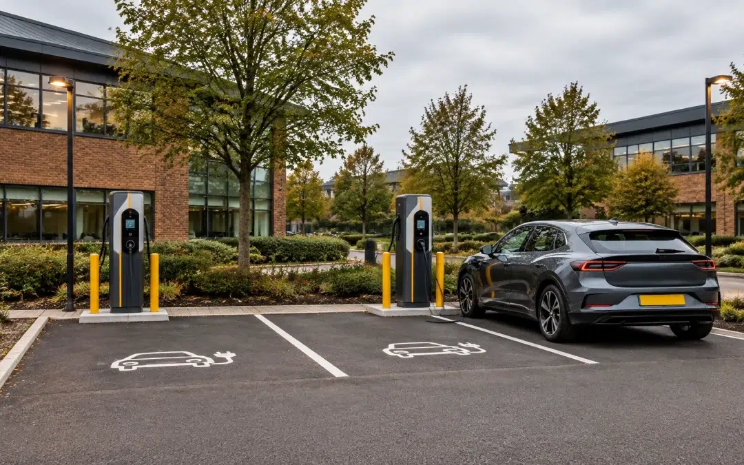 Destination EV Charging for Redhill Businesses: Why Gyms, Cafés and Retailers Are Installing Chargers in 2026