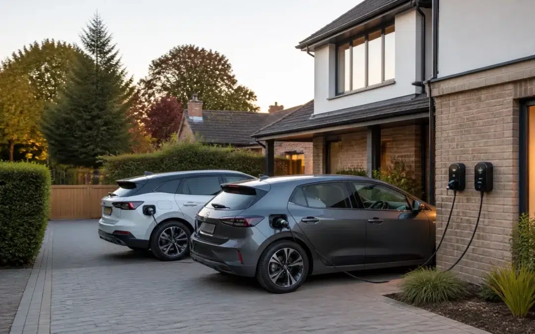 Two Electric Cars in One Surrey Household? A Redhill Guide to Charging Two EVs at Home