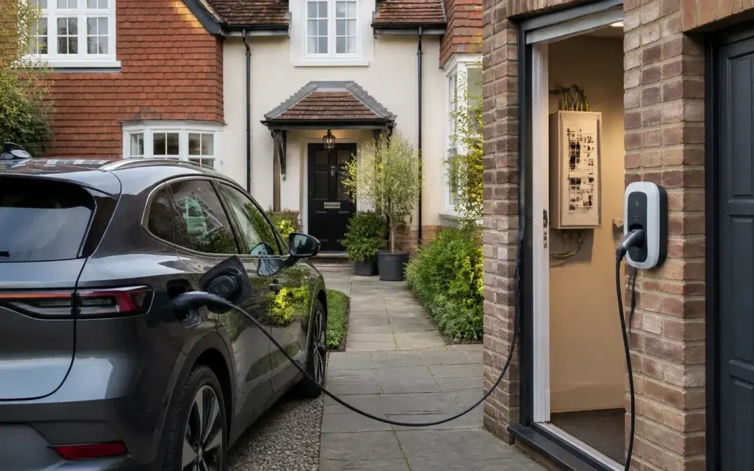 7 Warning Signs Your Home Needs a Rewire Before You Install an EV Charger in Redhill
