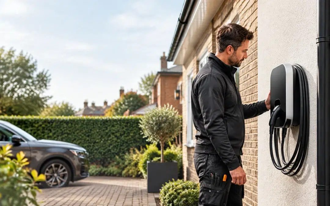Looped Electricity Supplies in Redhill: What Surrey Homeowners Must Know Before Installing an EV Charger