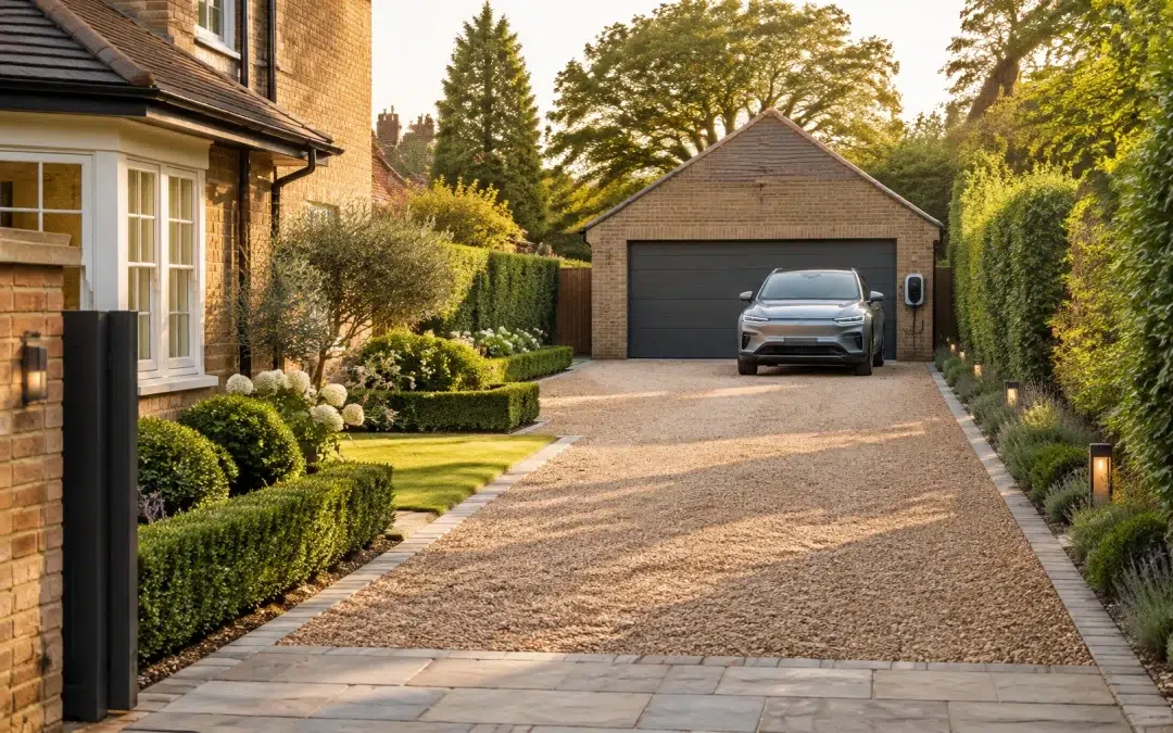 Detached Garage or Long Driveway? How to Get an EV Charger Fitted in Redhill