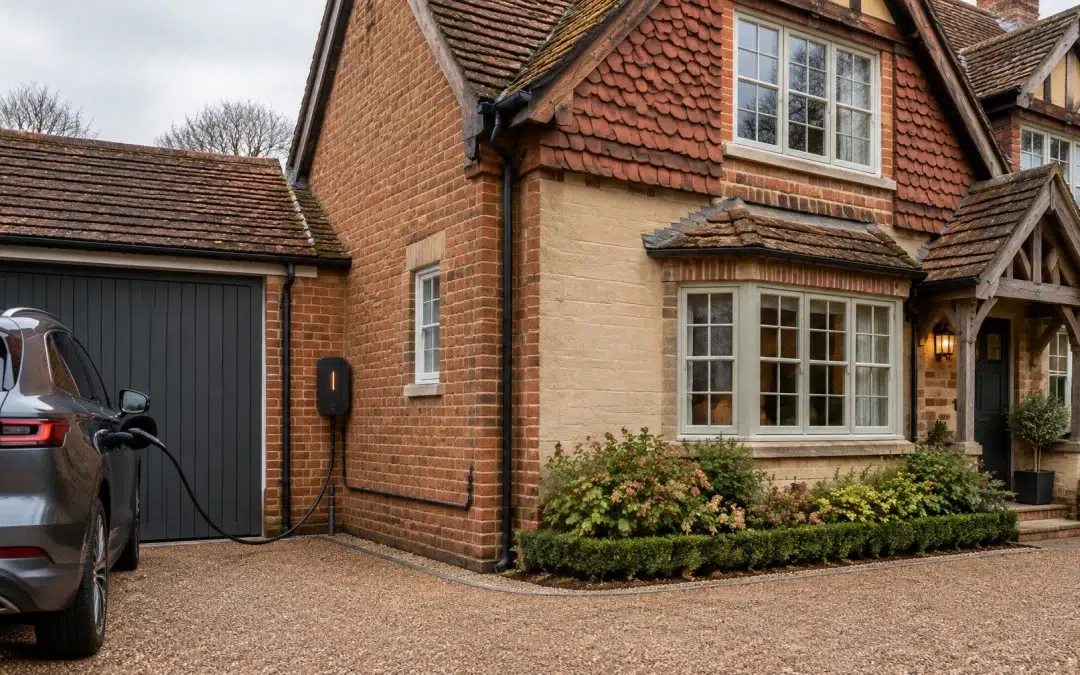 Installing an EV Charger on a Listed Building or in a Redhill Conservation Area: A Surrey Homeowner’s Guide