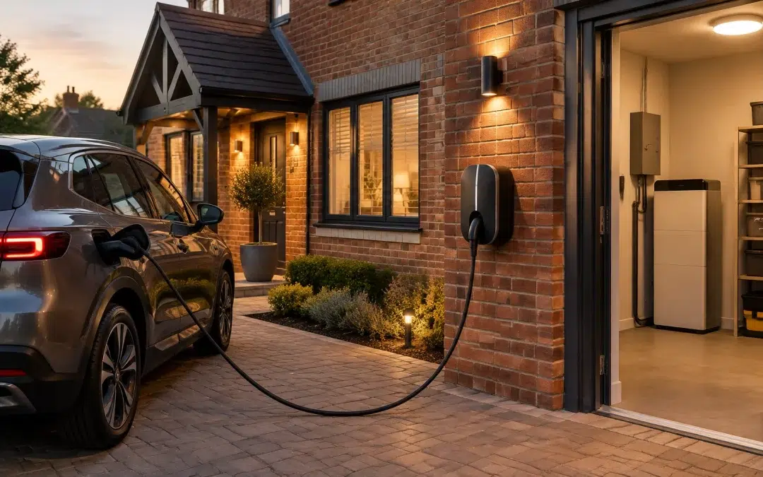 Home Battery Storage and EV Charging in Redhill: Can a Battery Cut Your Surrey Charging Costs in 2026?