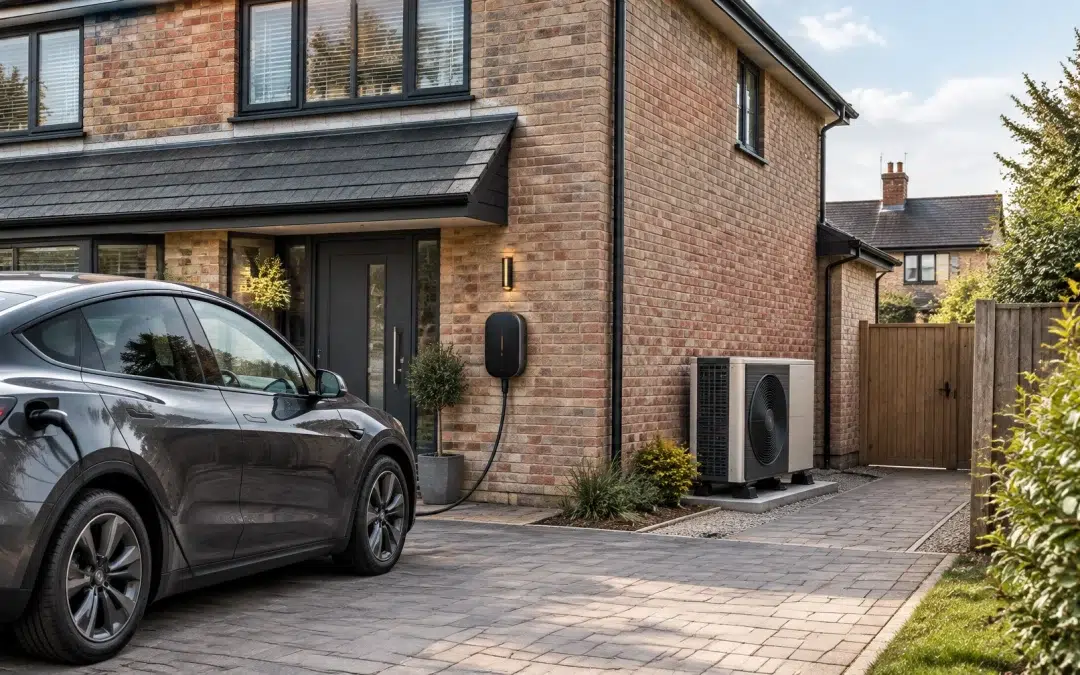 EV Charger and Heat Pump: Can Your Redhill Home’s Electricity Supply Handle Both?