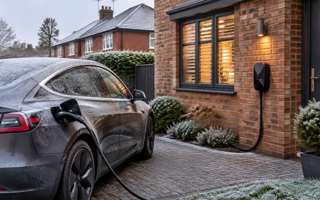 Winter EV Charging in Redhill: Why Cold Weather Slows Your Charger and How Surrey Drivers Can Beat It