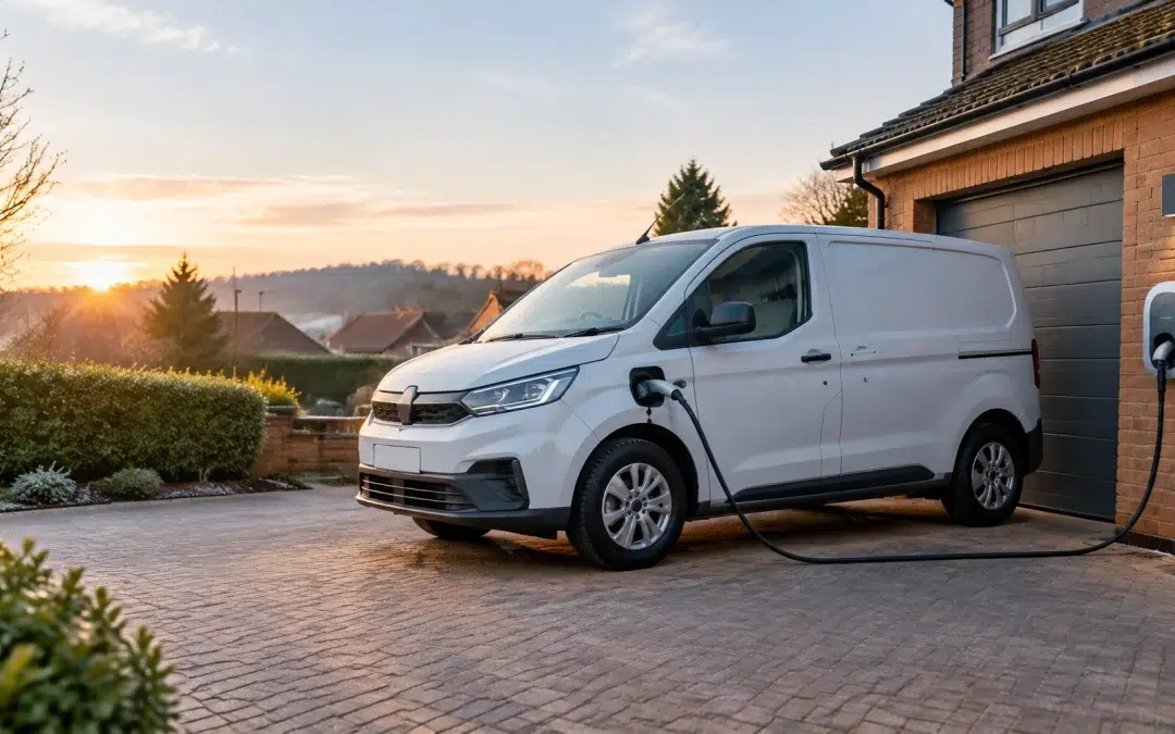 Electric Van Charging at Home in Redhill: A Practical Guide for Surrey Tradespeople