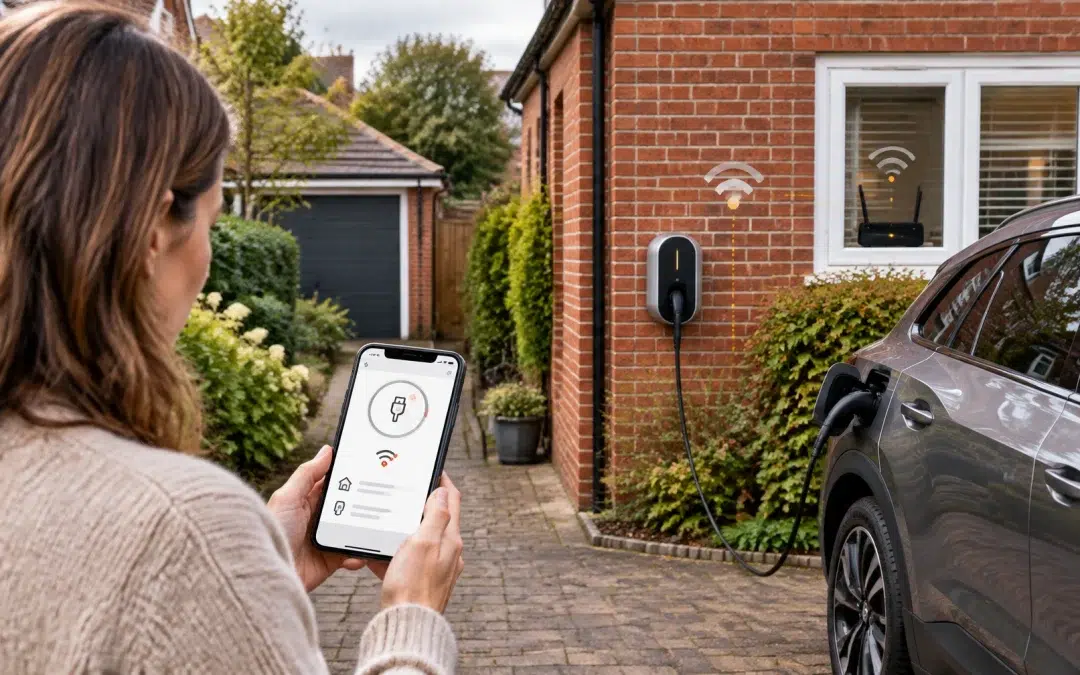Why Your Smart EV Charger Keeps Going Offline in Redhill: Wi-Fi and Connectivity Fixes for Surrey Homes