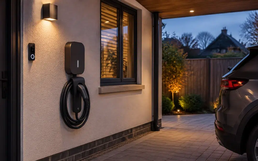 EV Charger Security in Redhill: How to Protect Your Wallbox and Cable from Theft and Tampering